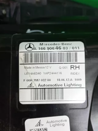 A1669065803, a1669064603 Фара Mercedes GLS X166 Арт ARM221072, вид 10