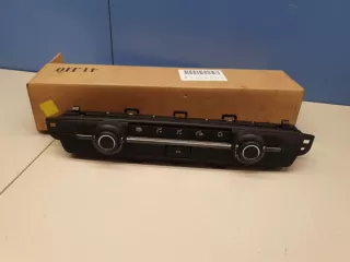 98081722ZD Панель управления климатической установкой и магнитолой Citroen jumpy 2 Арт ZAP235673, вид 2