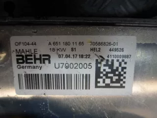 6511801165,6511801310 Корпус масляного фильтра Mercedes C W205 2.2л Арт 00131874, вид 2