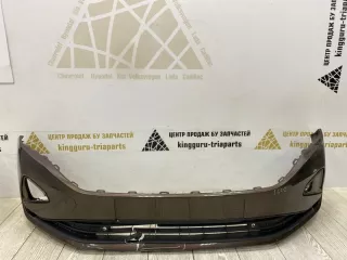 6N5807221 Бампер коричневый Volkswagen Polo 6 Арт TP1642, вид 1