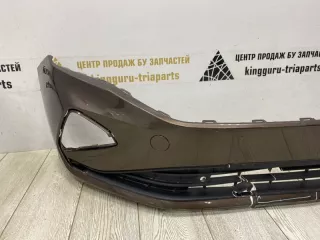 6N5807221 Бампер коричневый Volkswagen Polo 6 Арт TP1642, вид 2