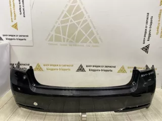 86611B1000 Бампер чёрный Genesis G80 Арт TP2525, вид 1