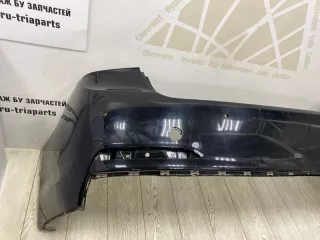 86611B1000 Бампер чёрный Genesis G80 Арт TP2525, вид 7