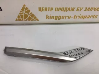 86694S1600 Молдинг бампера Hyundai Santa FE 4 (TM) Арт TP2689, вид 1