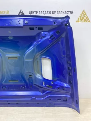 68281965AE Капот синий Jeep Wrangler JK restailing Арт TP3917, вид 11