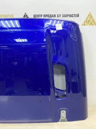 68281965AE Капот синий Jeep Wrangler JK restailing Арт TP3917, вид 2