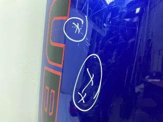 68281965AE Капот синий Jeep Wrangler JK restailing Арт TP3917, вид 8