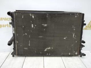 1K0121251CL Радиатор охлаждения двигателя Skoda Yeti Арт TP5176, вид 1