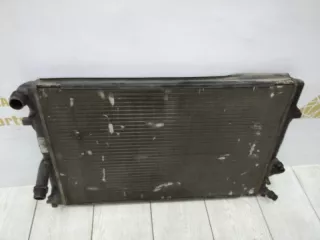 1K0121251CL Радиатор охлаждения двигателя Skoda Yeti Арт TP5176, вид 4