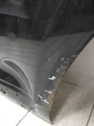 7L0833055M дверь черная Volkswagen Touareg 1 Арт TP5297, вид 3