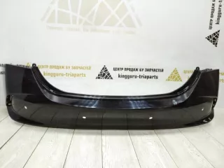 86611H5500 Бампер черный Hyundai Solaris 2 Арт TP6454, вид 1