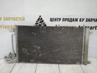 6C0816411B Радиатор кондиционера Volkswagen Polo 5 Арт TP7169, вид 1