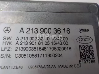 2139003616 Блок управления парктроником Mercedes E W213 Арт AM50865290, вид 6