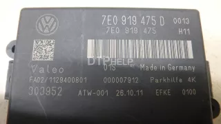 7E0919475T Блок управления парктроником Volkswagen Transporter T5 Арт AM6980083, вид 4