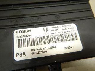 1606383480 Блок управления парктроником Citroen C4 Picasso 1 Арт AM95082683, вид 2