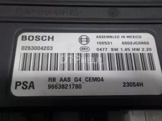 6590CZ Блок управления парктроником Citroen C5 2 Арт AM51672183, вид 4