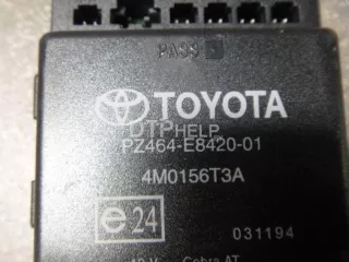  Блок управления парктроником Toyota Corolla VERSO 2 Арт AM50646352, вид 2