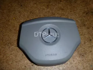  Рулевое колесо с AIR BAG Mercedes ML W164 Арт AM50082152, вид 5