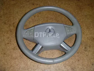  Рулевое колесо с AIR BAG Mercedes ML W164 Арт AM50082152, вид 8