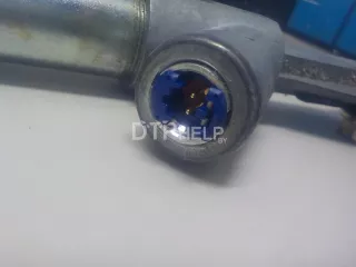 7000F322XA Ремень безопасности с пиропатроном Mitsubishi Outlander 3 Арт AM51891302, вид 11