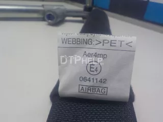 7000F322XA Ремень безопасности с пиропатроном Mitsubishi Outlander 3 Арт AM51891302, вид 13