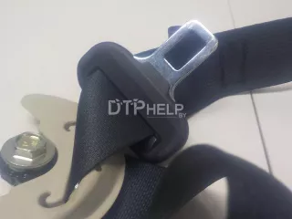7000F322XA Ремень безопасности с пиропатроном Mitsubishi Outlander 3 Арт AM51891302, вид 8