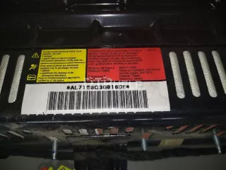 15237186 Подушка безопасности пассажирская (в торпедо) Cadillac CTS 2 Арт AM21810543, вид 8