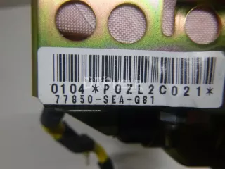 06780SEAG80ZA Подушка безопасности пассажирская (в торпедо) Honda Accord 7 Арт AM21924599, вид 6
