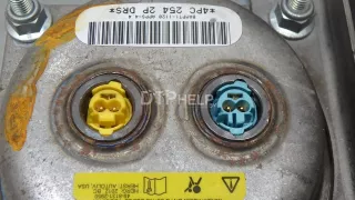 5108093AF Подушка безопасности пассажирская (в торпедо) Jeep Grand Cherokee IV (WK2) Арт AM21732291, вид 4