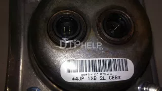 05108093AF Подушка безопасности пассажирская (в торпедо) Jeep Grand Cherokee IV (WK2) Арт AM51144587, вид 5