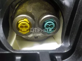 2538600502 Подушка безопасности пассажирская (в торпедо) Mercedes GLC X253 Арт AM51816255, вид 6