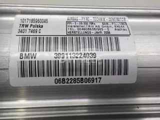72126982860 Подушка безопасности пассажирская (в торпедо) BMW 1 E81/E82/E87/E88 Арт AM50590929, вид 4