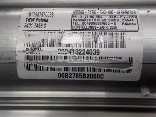 72126982860 Подушка безопасности пассажирская (в торпедо) BMW 1 E81/E82/E87/E88 Арт AM50831480, вид 3