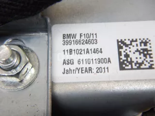 72129166246 Подушка безопасности пассажирская (в торпедо) BMW 5 F10/F11/GT F07 Арт AM95138772, вид 5