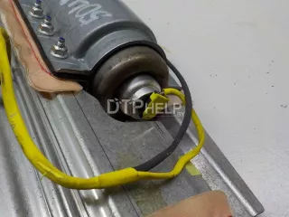 72129141529 Подушка безопасности пассажирская (в торпедо) BMW X5 E70 Арт AM50489355, вид 1