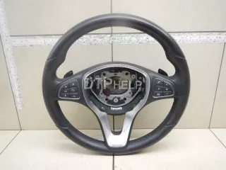 00046018039E38 Рулевое колесо для AIR BAG (без AIR BAG) Mercedes C W205 Арт AM95409768, вид 1