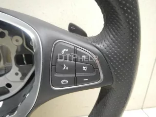 00046018039E38 Рулевое колесо для AIR BAG (без AIR BAG) Mercedes C W205 Арт AM95409768, вид 2