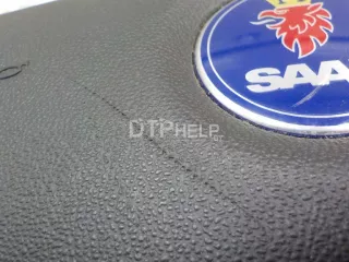 12757622 Подушка безопасности в рулевое колесо Saab 9-5 1 Арт AM51175831, вид 6