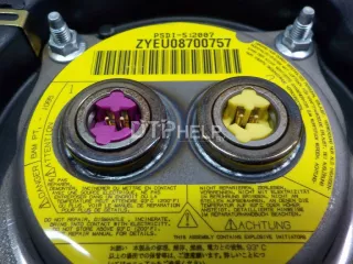 12757622 Подушка безопасности в рулевое колесо Saab 9-5 1 Арт AM51175831, вид 8