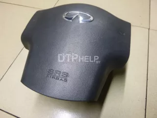 98510ZQ08D Подушка безопасности в рулевое колесо Infiniti J Арт AM21233486, вид 4