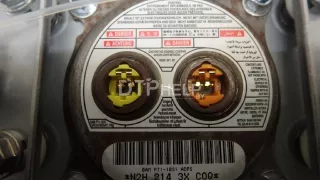 98510ZQ08E Подушка безопасности в рулевое колесо Infiniti J Арт AM95045596, вид 4