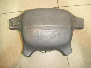  Подушка безопасности в рулевое колесо Mitsubishi Galant 7 Арт AM20002416, вид 2