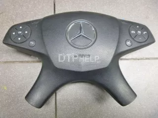 20486002029116 Подушка безопасности в рулевое колесо Mercedes C W204 Арт AM50664336, вид 1