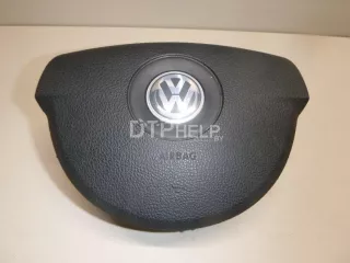 3C0880201BH1QB Подушка безопасности в рулевое колесо Volkswagen Passat B6 Арт AM22095671, вид 3