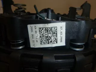 3C0880201BH1QB Подушка безопасности в рулевое колесо Volkswagen Passat B6 Арт AM22095671, вид 6