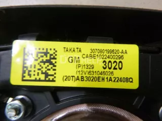 13293020 Подушка безопасности в рулевое колесо Chevrolet Cruze J300 Арт AM21130549, вид 4