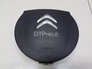 4112QC Подушка безопасности в рулевое колесо Citroen C4 Picasso 1 Арт AM51613786, вид 3