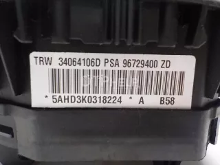 4112QC Подушка безопасности в рулевое колесо Citroen C4 Picasso 1 Арт AM51613786, вид 8
