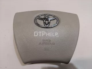 4513008080E0 Подушка безопасности в рулевое колесо Toyota Sienna 3 Арт AM22041855, вид 2