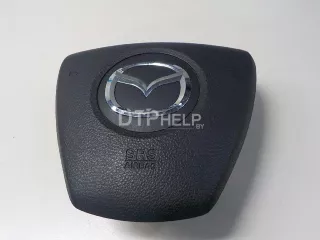 GS1E57K00D Подушка безопасности в рулевое колесо Mazda 6 2 Арт AM51691868, вид 1